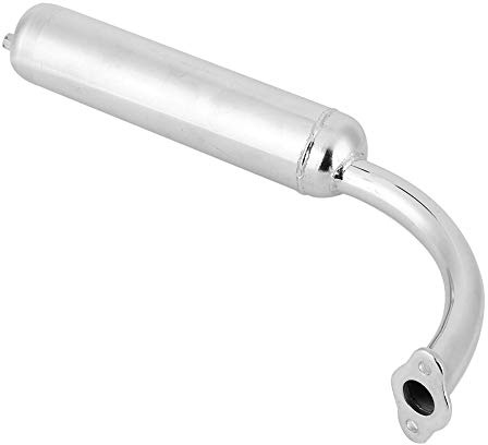Auspuffrohr Universal Auspuff Schalldämpfer für Elektrofahrrad Motor 80ccm 60ccm 49ccm 50ccm