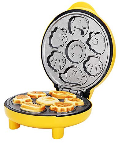 Appareil À Croque-Monsieur， 2 Gaufres Beignet Machine Tortilla Machine Gâteau Pop Maker Oeuf Gaufrier Machine À Crêpes Bulle Gaufrier Enfants Petit Déjeuner