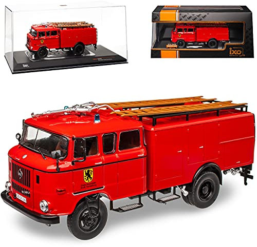 IXO IFA W50 TLF 16 Feuerwehr Stadt Sonneberg 1965-1990 1/43 Modell Auto