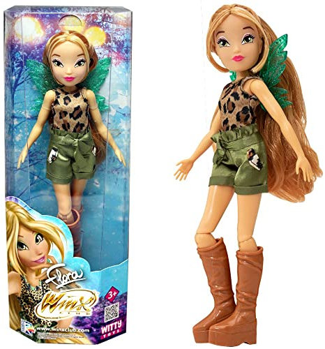 Winx Club Flora | Fashion Puppe Safari Look