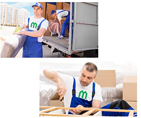 MEBLINI Zusatzleistung - Option 2: Lieferung in die Wohnung + Montage (nur Boxspringbett, Ecksofa, Sofa)