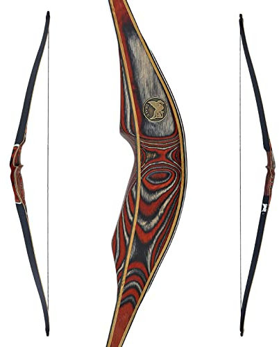 DRAKE ARCHERY Elite Coral - 54 Zoll - 20-50 lbs - Hybridbogen (35 lbs, Linke Hand)