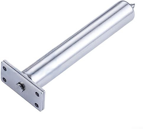 Chiudiporta interno automatico, molla a catena tubolare a scomparsa per porte interne, chiudiporta interno, chiudiporta interno, chiusura morbida interna, chiudiporta automatico