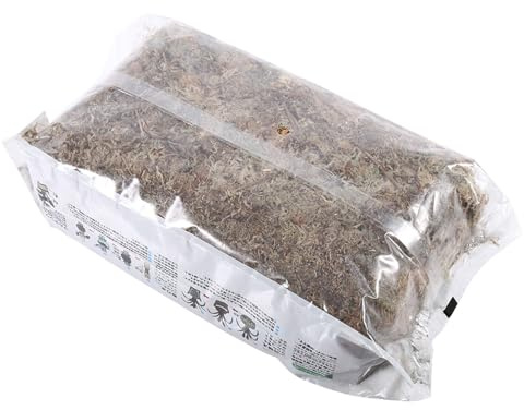 Aumotop Mousse de Sphaigne 6 L pour Orchidée Phalaenopsis, Mousse de Sphaigne Hydratante avec Nutrition et Engrais Organique, Idéale pour le Jardinage