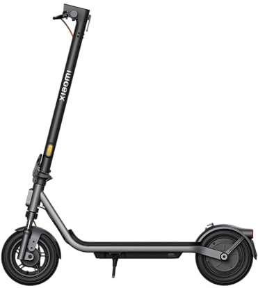 Xiaomi Patinete eléctrico 6 Lite homologado para vía pública, neumáticos de 10 con cámara, batería de 216 WH, 25 km de autonomía, Motor de 300 W, suspensión, Intermitentes, IPX4, Pantalla LED