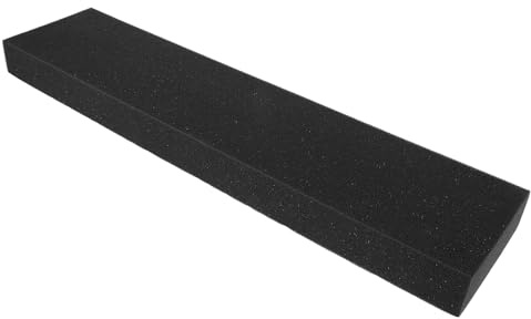 BETOOKY Mousse Insonorisante pour Pneus de Voiture 120 Mm, Isolation Phonique et Thermique Ignifuge pour Véhicule Électrique, Coussinet Amortisseur de Bruit, Accessoire Automobile