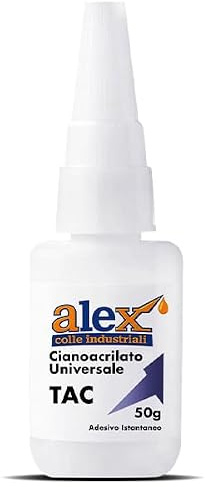 La miglior più potente Colla Istantanea Extra Forte 50 g Supercolla attack,bostick Ago Dosatore, Trasparente, Resistente Acqua e Calore, Plastica, Legno, Metallo,Vetro, Acrilico,PLA,Stampa