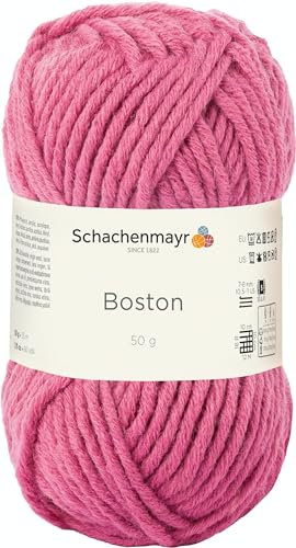 Schachenmayr Boston 9807412-00036 himbeere Handstrickgarn