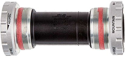 SHIMANO Alivio BB52 Mountain Bicycle Bottom Bracket - SM-BB52 - ESMBB52B