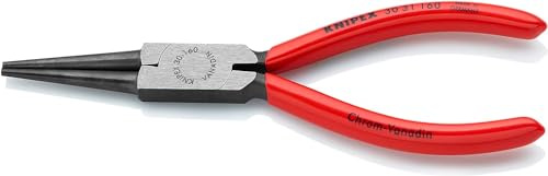 KNIPEX Langbeckzange mit Kunststoff überzogen 160 mm, 30 31 160