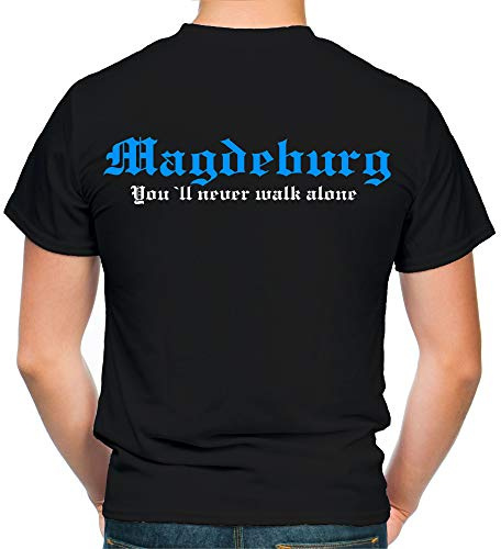 Magdeburg Kranz T-Shirt | Liga | Trikot | Fanshirt | Bundes | M2 (M)