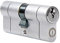 Anti-Snap Euro Door Lock Cylinder-Satin Chrome Surface (35/35(70mm), Satin Chrome)