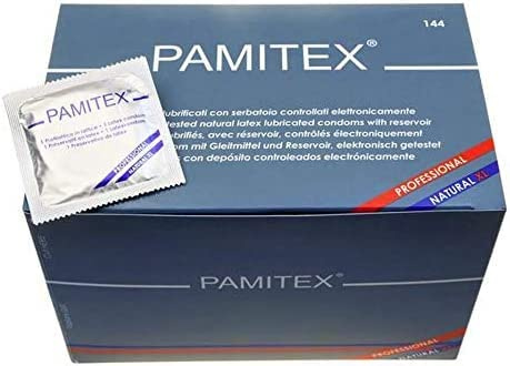 72 PROFILATTE PRESERVATIVI XXL EXTRALARGE CONDOM NATURALE PAMITEX - ANONIMO