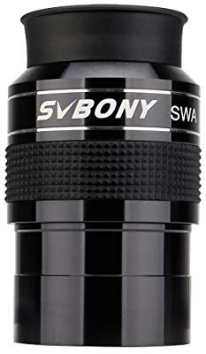 Svbony SV154 Teleskop Okular 2”, 70° Superweitwinkelokular 26mm FMC Achromatisches Scharfe Bilder Teleskoplinse, Mondoberflächenplaneten Hellen Nebelinneren