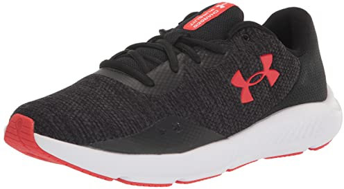 Under Armour Herren Charged Pursuit 3 Twist, ultra-leichte und atmungsaktive Laufschuhe, Sneaker mit dämpfender Polsterung, Sportschuhe mit Schaumstoffeinlage