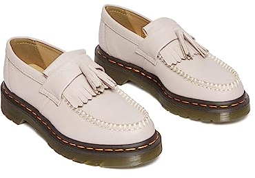 Dr. Martens Women's Penny Loafer, EU, Vintage Taupe, 5 UK