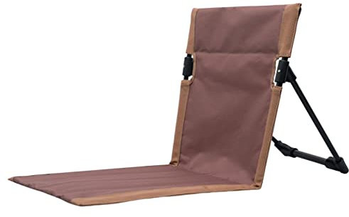 Luckxing Sonnenmatte Für, Faltbar, Tragbar, Verstellbare Sonnenliege Mit Rückenlehne Sonnenliege Liege Matte Gartenliege Strandstuhl Reisestühle Tribünenkissen Für Urlaub, Garten, Camping, Park