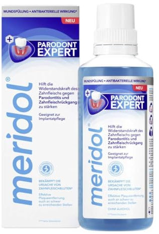 MERIDOL Parodont-Expert Mundspülung 400 ml