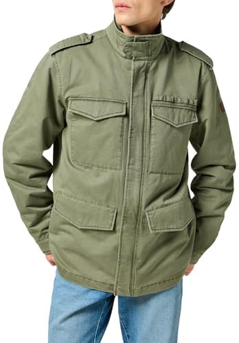 Wrangler Veste de terrain pour homme, olive poussiéreux, XXXXL, olive, XXXXL