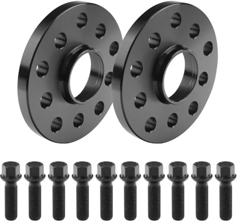 SCC Elargisseurs de voie 2x15mm 5x112 5x- 12169W-ABE-4 compatible avec Mercedes-Benz GLC GLE GLK S