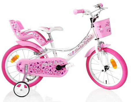 SCH Cykel Pink Love, Cykel för barn