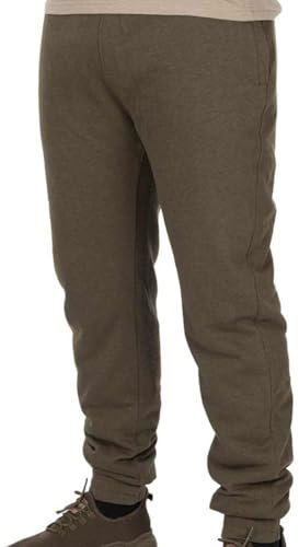 Fox Collection Sherpa Jogger Green Black - Angelhose, Größe:M