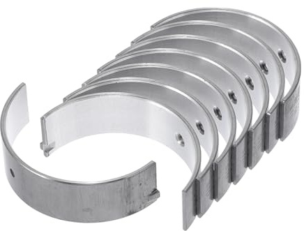 TUCKBOLD Juego De Cojinetes De Biela No.1304111010 Para Toyota Tercel 1987-1998 Kit De Cojinetes De Biela De Motor Tono Plateado De Metal 8 Pzas