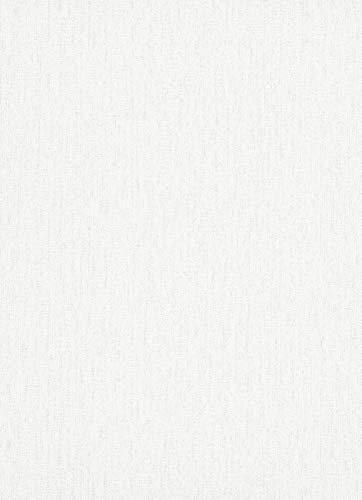 Uni Vliestapete weiß silber Timeless 10072-01