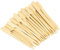 Hysagtek 400 Pieces Skewers Toothpicks 3.5 Inches Cocktail Picks for Appetizer Picks Wooden Skewers Toothpicks for Cocktail, Appetizers, Fruit, Sandwich, Barbeque Snacks