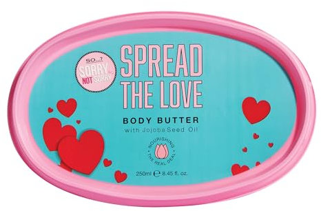 So…? Sorry Not Sorry Womens Spread The Love Vegan Body Butter(250ml) 56014