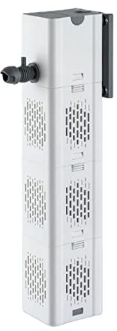 Tigerlily Enterprises 30W 4-in-1 Internal Aquarium Filter – Submersible Water Pump with Oxygen Aeration, Wave Maker & Adjustable Flow – 1800L/H for Coldwater & Tropical Aquariums