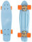 Penny- Skateboard 7-BRAND (Blue ORANGE) 55x14,5x9,5/13cm Alu-Achse (69905)