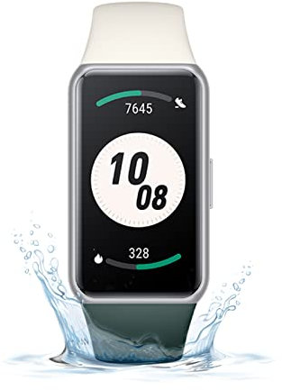 HONOR Band 7 Smart Watch SpO2 and Heart Rate Monitor Smart Bracelet with Sleep Monitor, Fitness Tracker, Green