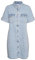 VERO MODA Vmjennie Ss Short Denim Dress Mix Noos