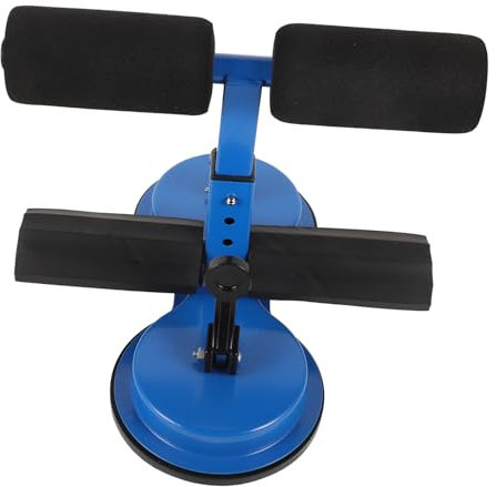 TOKIDNY Sit-Up-Assistent Bauchtrainer Bauchmuskeltrainer Heimtrainingspad Fußhalter für Männer und Frauen