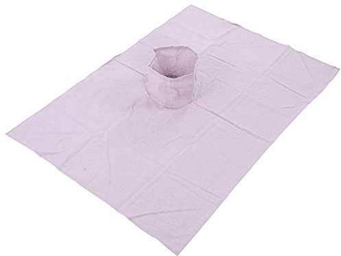 Qukaim Massagebettbezug mit Loch, wiederverwendbar, kühlendes Augengel-Pack, Kältetherapie, Eisaugen-Packung zur Linderung von Müdigkeit, ungiftig, flexibles Design, 20 x 10 cm