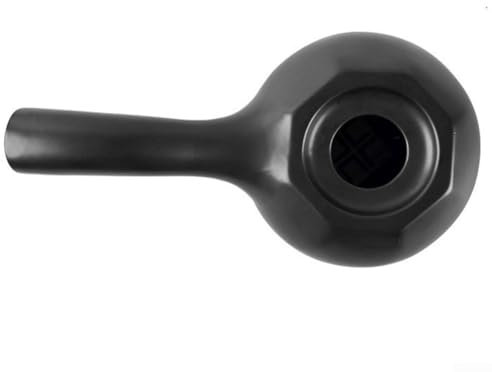 Hasaller Torréfacteur à café en céramique pour usage domestique pratique avec poignée étendue, outil de cuisson manuel