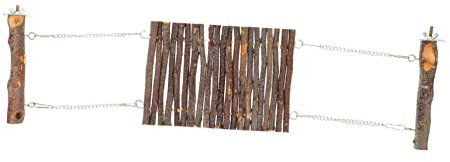 BUGUUYO Hamac pour Hamster Cochon Dinde Lit Chaud Balançoire Petit Nid pour Animaux De Compagnie Lit en Bois Jouet pour Animaux De Compagnie Balançoire