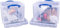 Really Useful Box Plastic Storage 42 Litre Clear Pack Of 2