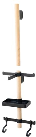 Soporte para Casco De Bicicleta para Pared,Colgador de Almacenamiento Que Ahorra Espacio | Organizador de Accesorios de Ciclismo | para Gafas, Zapatillas Y Cuentakilómetros En Hogar, Garaje O