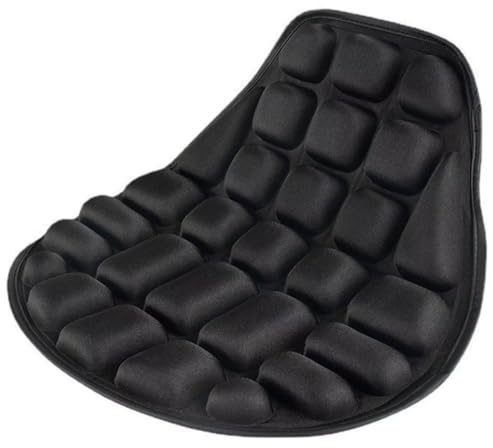 R-timer 1 Cojín de Asiento para Moto para Honda X-ADV 750 XADV 750 Forza 750 2021-2025, Cojín de Aire Antichoque Funda de Asiento Transpirable Almohadilla de Gel Moto Silla