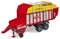 bruder 02214 - Pottinger Jumbo 6600 Profiline - 1:16 Ladewagen, Traktoranhänger, Stroh Ernte, Heu Ernte, Bauernhof, Landwirtschaft