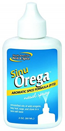 North American Herb Nasal Spray Sinusorega