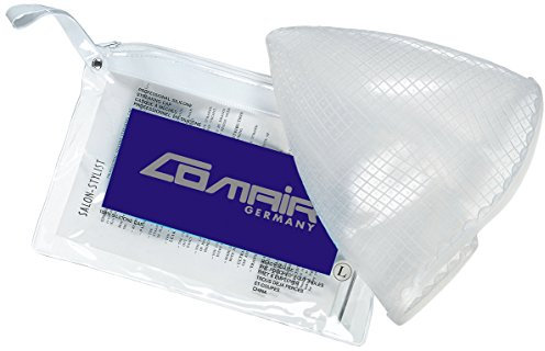 Comair 7000434 Strähnenhaube Salon Stylist Silikon, groß