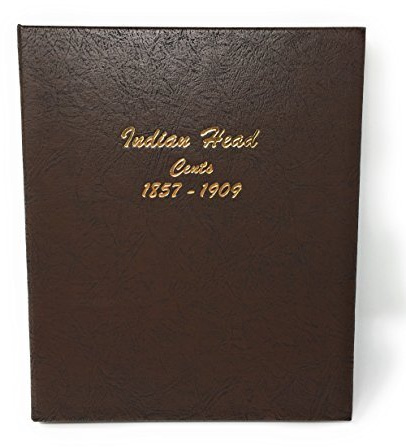 Dansco US Flying Eagle and Indian Head Cent Coin Album 1857 - 1909 #7101