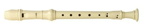 Aulos Elite 303A - Flauto dolce C soprano, impugnatura barocca, serie C