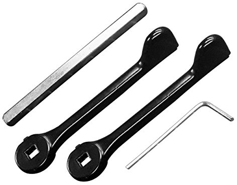 Fullex Replacement 5mm Patio Door Handle Lever Set