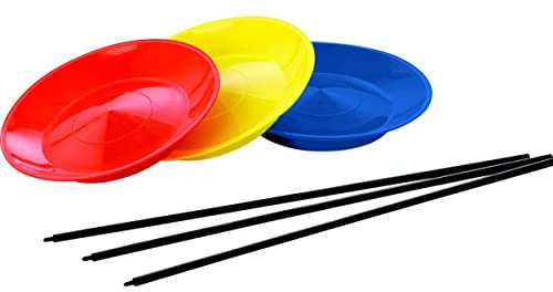 Jonglierteller + Holzstab Tremblay