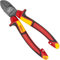 Pince coupante diagonale isolée MILWAUKEE courbé 45° - 160 mm - 4932464567