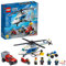 LEGO City Police Helicopter Chase 60243 Police Playset, LEGO Building Sets for Kids, New 2020 (212 Pieces)